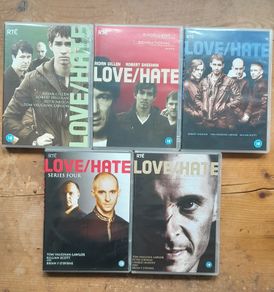 Love/Hate - Series 1-5 - DVD Boxset