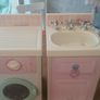 small toy washing machine and sink Image 2