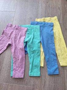 Next baby girls leggings bundle