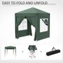 Pop Up Gazebo 2 x 2m Image 5