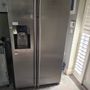 Samsung American style fridge