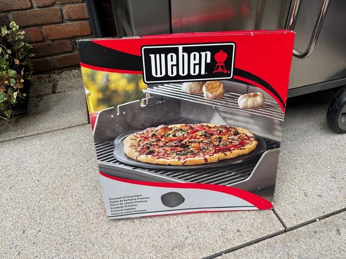 WEBER stainless Genesis II LX S-340 GBS Gas Grill
