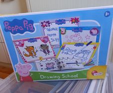 Peppa Pig Drawing School New Unopened AGE 3 plus
