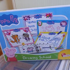 Peppa Pig Drawing School New Unopened AGE 3 plus