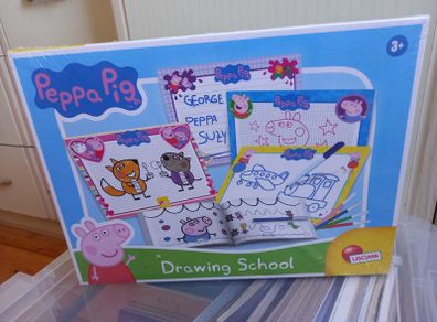 Peppa Pig Drawing School New Unopened AGE 3 plus