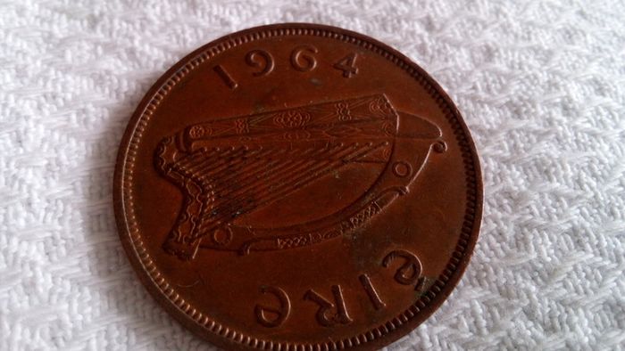 1964 Irish Penny.