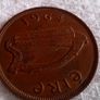 1964 Irish Penny. Image 4