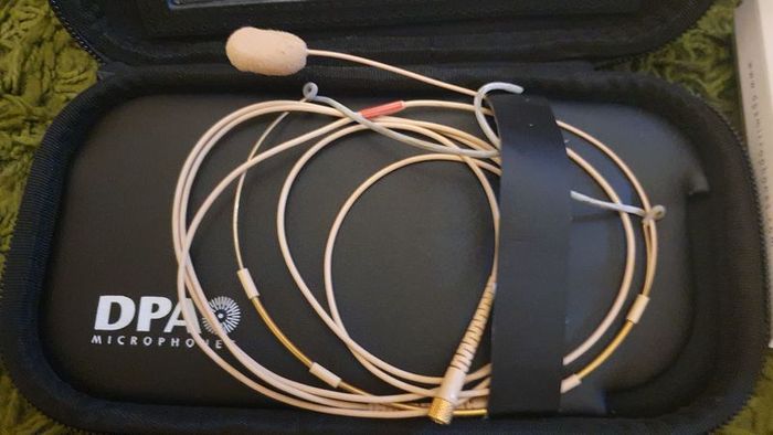 DPA Wireless headset