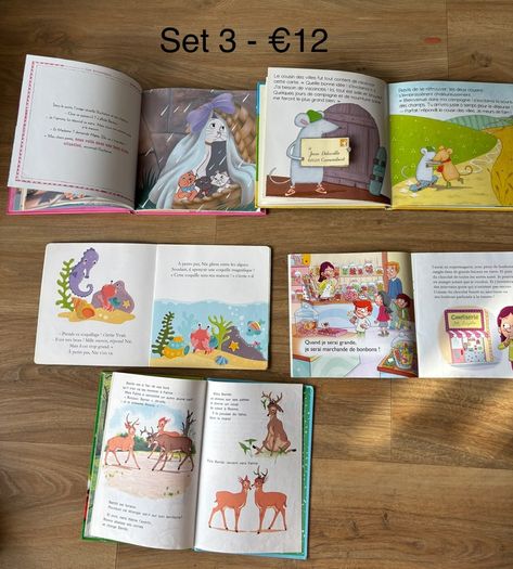 French books for children