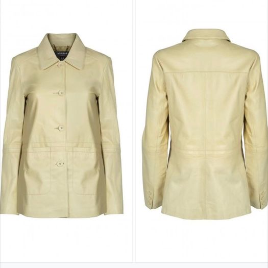 MUUBA London real leather jacket