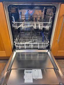 integrated indesit dishwasher