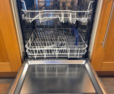 integrated indesit dishwasher