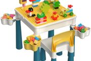 Building Blocks Table Kids Activity Table Set