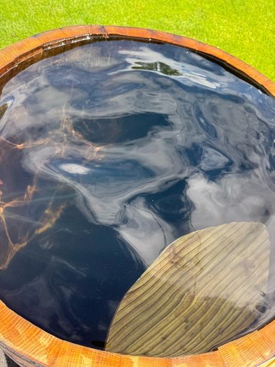 Ice Bath / Cold Plunge Whiskey Barrel