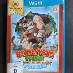 Donkey Kong Country Tropical Freeze - Wii U
