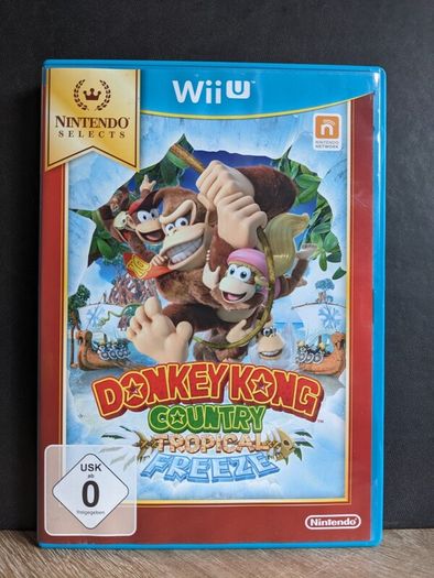 Donkey Kong Country Tropical Freeze - Wii U