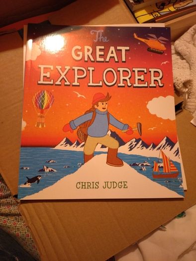 the great explorer by Chris Judge