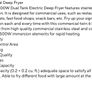 Electric Deep Fryer w/Dual Removable Tanks 12L 5000W Commercial Countertop Fryer for Chicken French Fries Frying Chips 220v Image 3