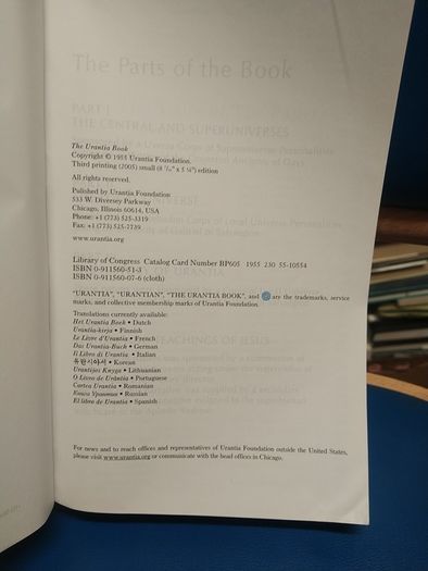 The Urantia Book