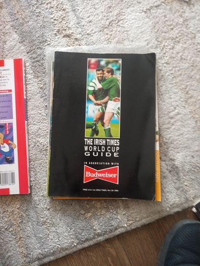 World Cup 1994 magazine bundle