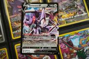 Genesect V ! Ultra Rare ! from Fusion Strike Set ! 2021 ! Pokemon Card !