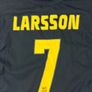 Genuine Vintage 2002 Nike Barcelona Away Henrik Larsson Jersey Shirt Mens XXL Image 2