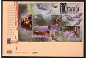 1997 Ireland Centenary of Bram Stokers Dracula Commemorative Stamps Miniature Sheet An Post First Day Cover (FDC)