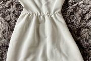 Girls white dress