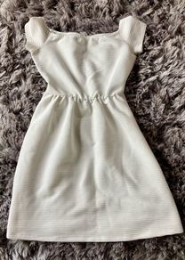 Girls white dress