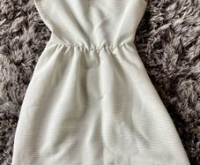 Girls white dress
