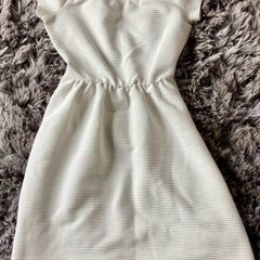 Girls white dress