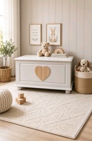 Toy Chest/ Blanket box