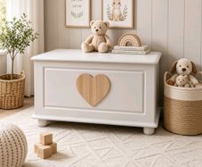 Toy Chest/ Blanket box