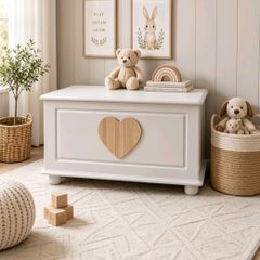 Toy Chest/ Blanket box