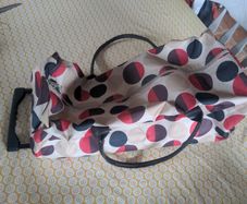 Weekend bag on wheels