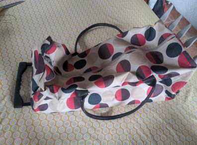 Weekend bag on wheels