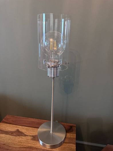 Contemporary Table Lamp (bulb not included)