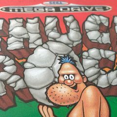 Chuck Rock for Sega Mega Drive - Boxed