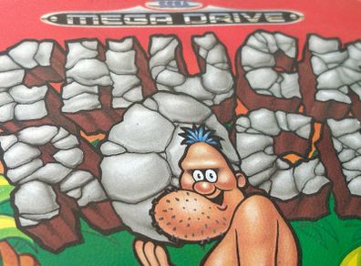 Chuck Rock for Sega Mega Drive - Boxed