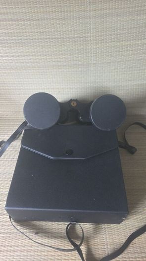 Vintage binoculars