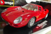 Ferrari 250 Le Mans scale 1/18 Burago