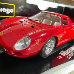 Ferrari 250 LM scale 1/18 Burago