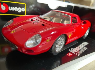 Ferrari 250 LM scale 1/18 Burago
