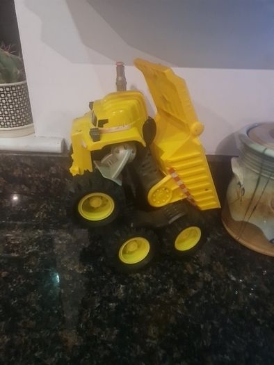 Matchbox Robot Truck