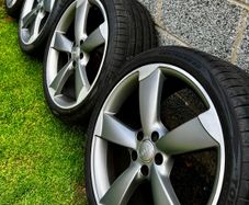 20" Genuine Audi TTRS Alloys