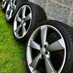 20" Genuine Audi TTRS Alloys