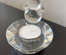 Galway Crystal Snowman T - Light