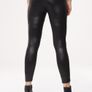 Fab Leather Look Leggings size 10 Image 3