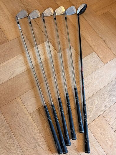 Wilson RX irons 6i-9i, SW, hybrid