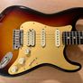 Fender Stratocaster HSS Ultra II, Ultraburst Image 2